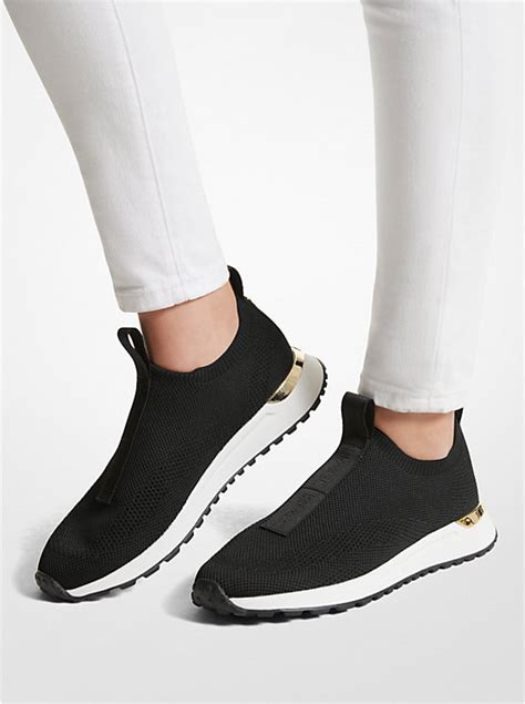 bodie slip-on sneaker michael michael kors|michael kors wedge sneakers.